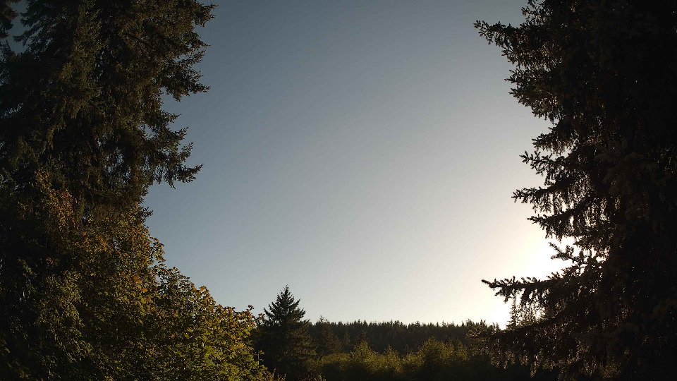 Pacific Northwest skyline timelapse on Aug 29, 2026 at 6:15 PM