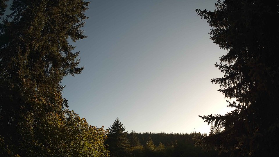 Pacific Northwest skyline timelapse on Aug 29, 2026 at 6:30 PM