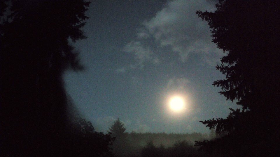 Pacific Northwest skyline timelapse on Aug 29, 2026 at 5:49 AM