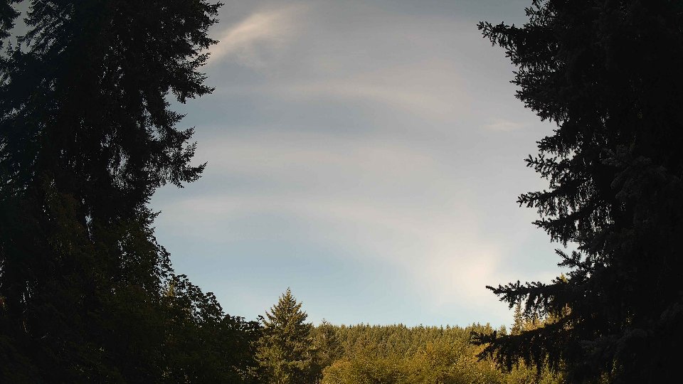 Pacific Northwest skyline timelapse on Aug 30, 2026 at 8:45 AM