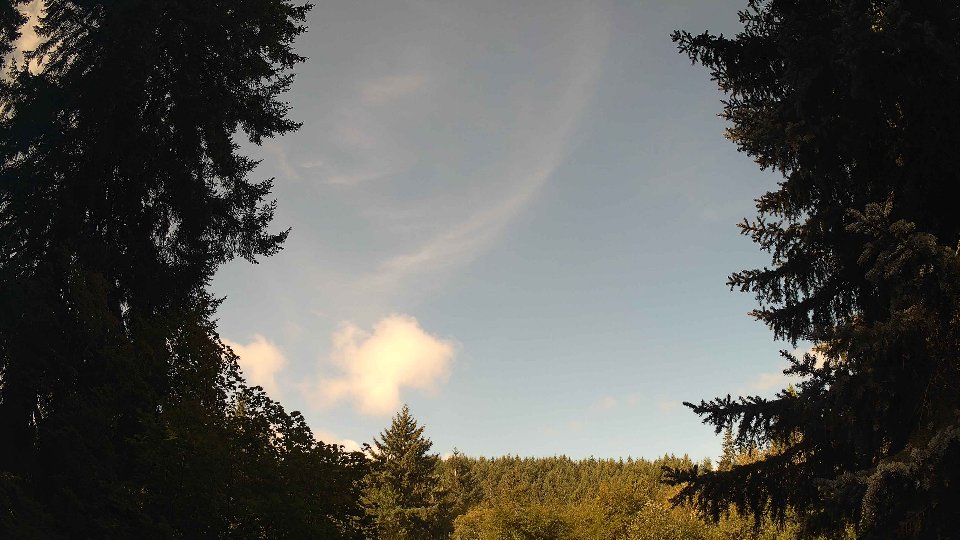 Pacific Northwest skyline timelapse on Aug 30, 2026 at 9:15 AM