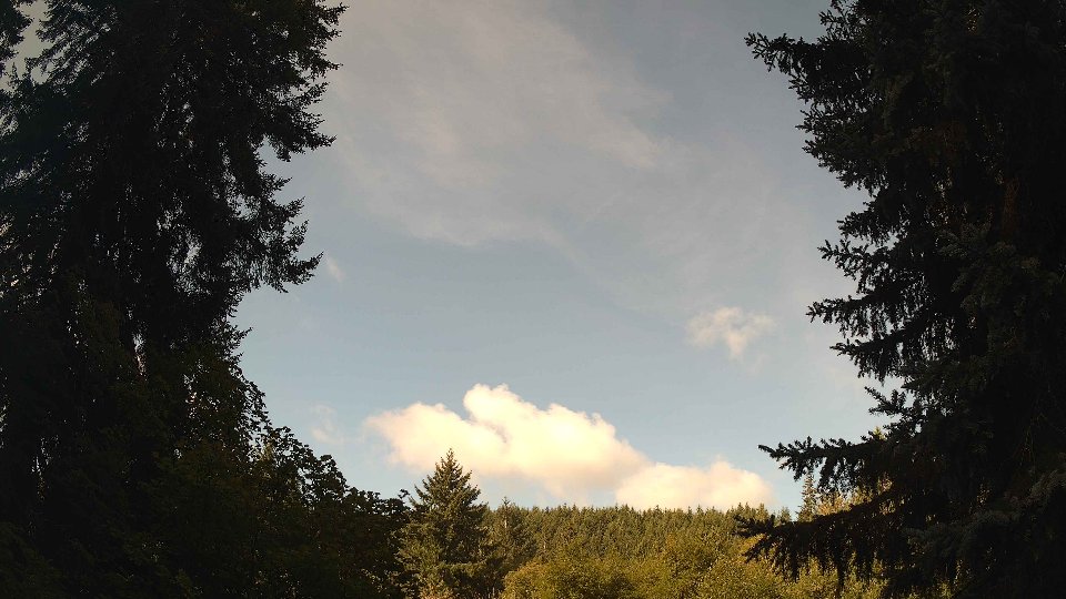 Pacific Northwest skyline timelapse on Aug 30, 2026 at 9:45 AM