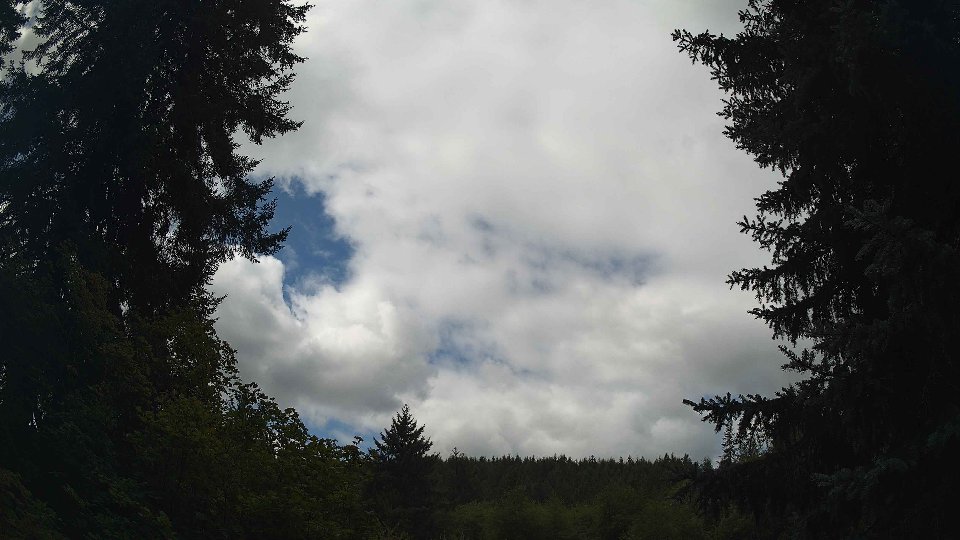 Pacific Northwest skyline timelapse on Aug 30, 2026 at 11:15 AM