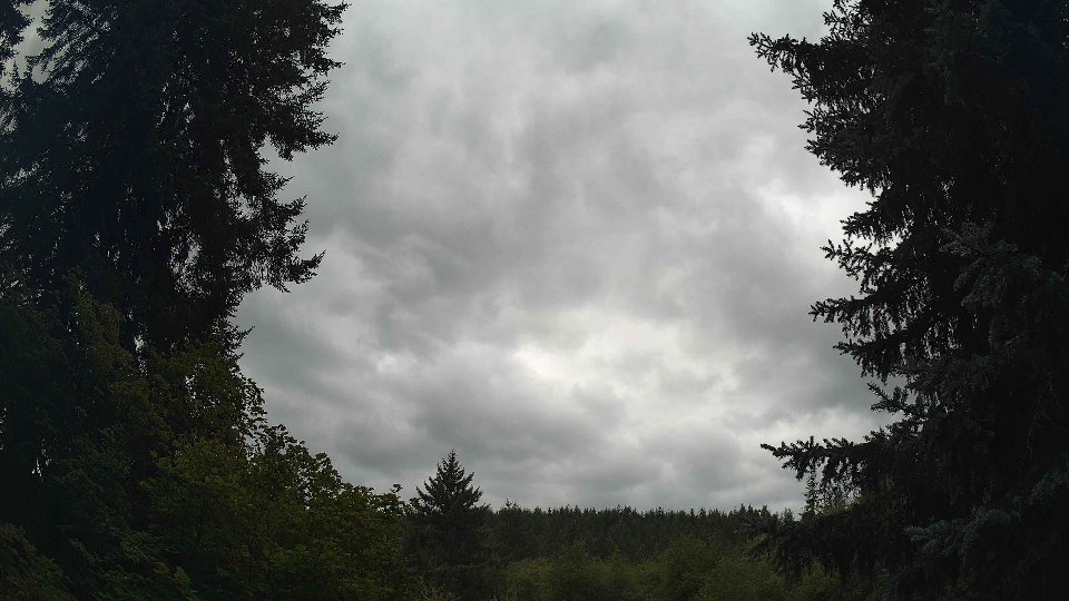 Pacific Northwest skyline timelapse on Aug 30, 2026 at 12:30 PM