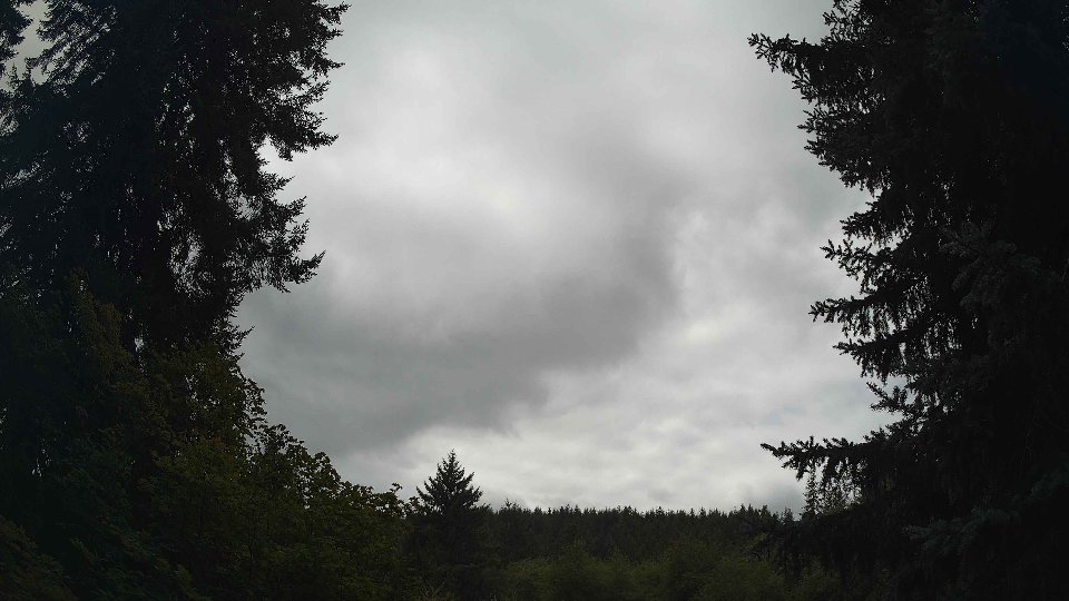 Pacific Northwest skyline timelapse on Aug 30, 2026 at 1:15 PM