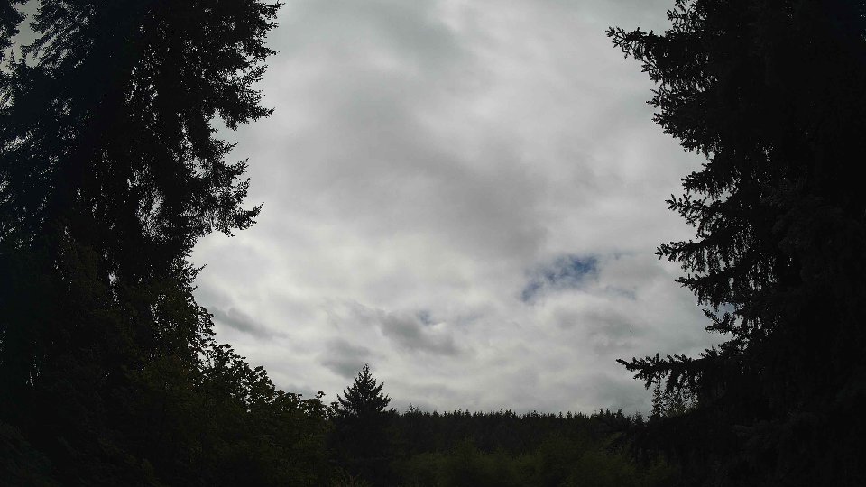 Pacific Northwest skyline timelapse on Aug 30, 2026 at 1:30 PM