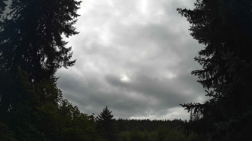 Pacific Northwest skyline timelapse on Aug 30, 2026 at 1:45 PM