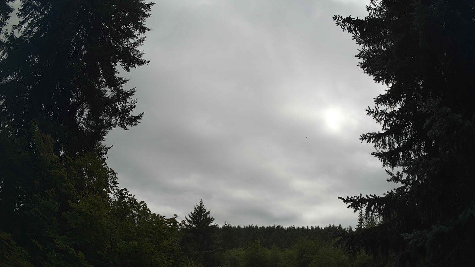 Pacific Northwest skyline timelapse on Aug 30, 2026 at 2:15 PM