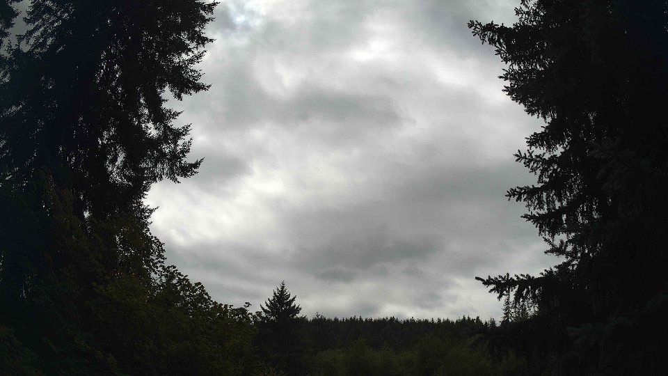 Pacific Northwest skyline timelapse on Aug 30, 2026 at 2:30 PM