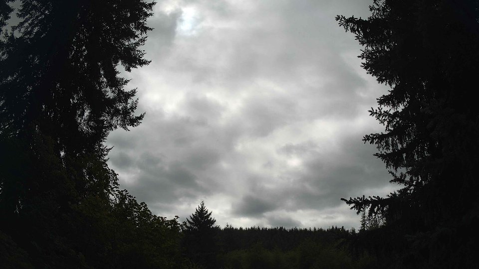 Pacific Northwest skyline timelapse on Aug 30, 2026 at 2:45 PM
