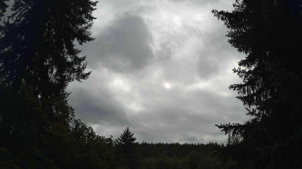 Pacific Northwest skyline timelapse on Aug 30, 2026 at 3:15 PM
