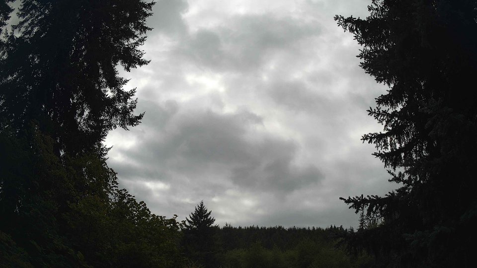 Pacific Northwest skyline timelapse on Aug 30, 2026 at 3:30 PM