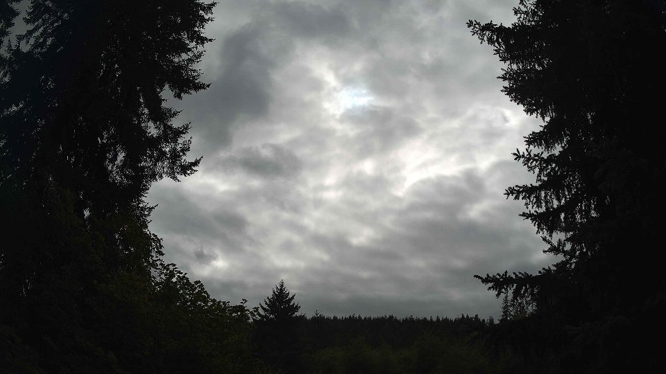 Pacific Northwest skyline timelapse on Aug 30, 2026 at 3:45 PM