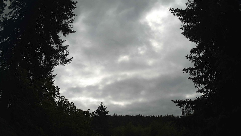 Pacific Northwest skyline timelapse on Aug 30, 2026 at 4:00 PM