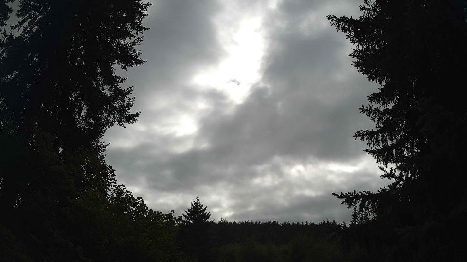 Pacific Northwest skyline timelapse on Aug 30, 2026 at 4:15 PM
