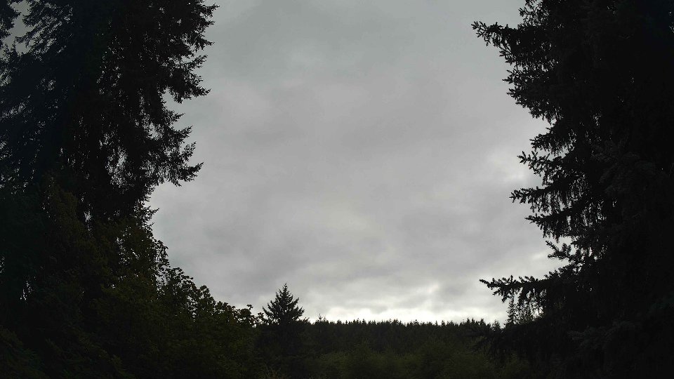 Pacific Northwest skyline timelapse on Aug 30, 2026 at 4:30 PM