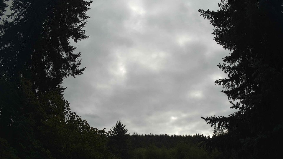 Pacific Northwest skyline timelapse on Aug 30, 2026 at 4:45 PM