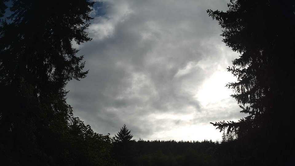 Pacific Northwest skyline timelapse on Aug 30, 2026 at 5:15 PM