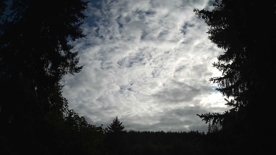 Pacific Northwest skyline timelapse on Aug 30, 2026 at 5:30 PM