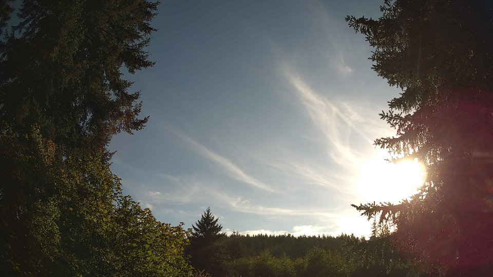Pacific Northwest skyline timelapse on Aug 30, 2026 at 5:45 PM