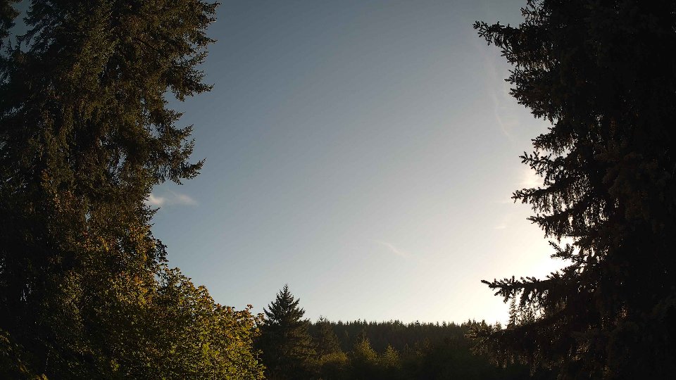 Pacific Northwest skyline timelapse on Aug 30, 2026 at 6:30 PM