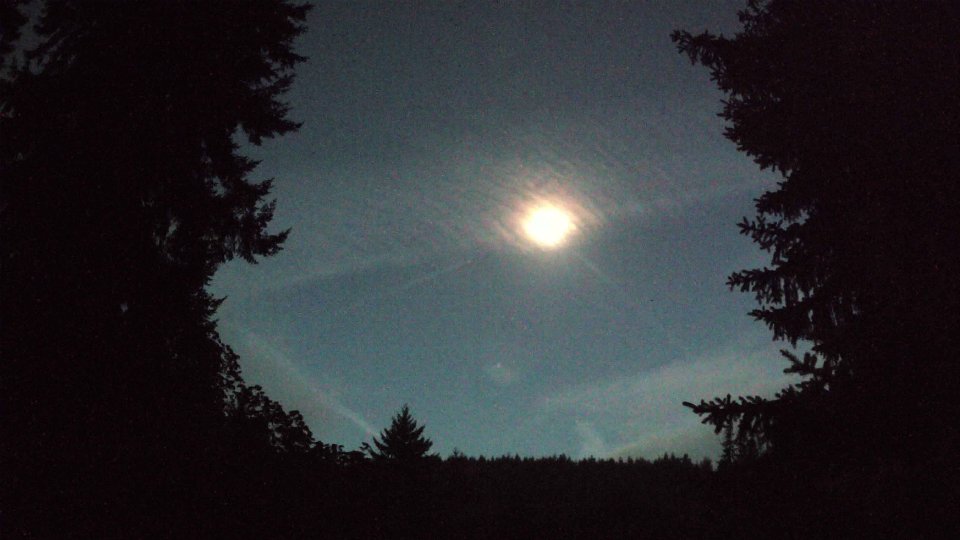 Pacific Northwest skyline timelapse on Aug 30, 2026 at 5:51 AM