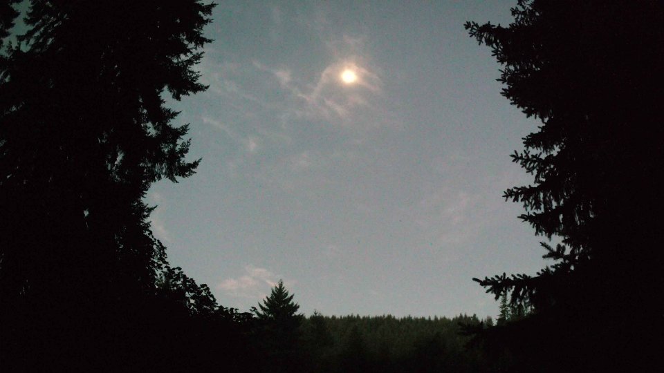 Pacific Northwest skyline timelapse on Aug 31, 2026 at 6:00 AM