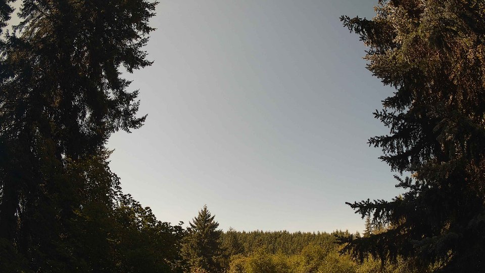 Pacific Northwest skyline timelapse on Aug 31, 2026 at 11:45 AM