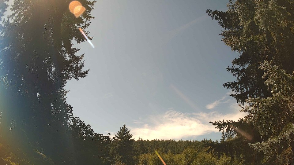 Pacific Northwest skyline timelapse on Aug 31, 2026 at 12:30 PM