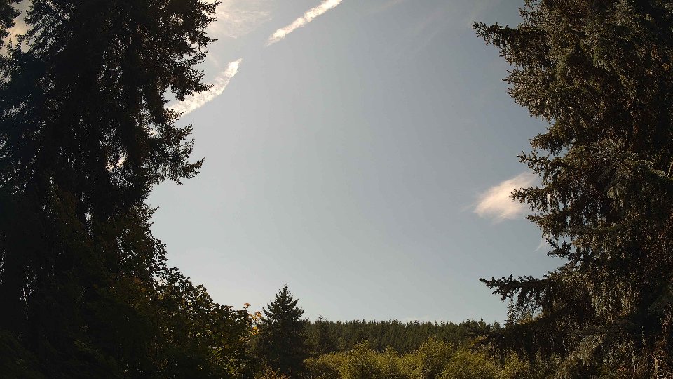 Pacific Northwest skyline timelapse on Aug 31, 2026 at 1:45 PM