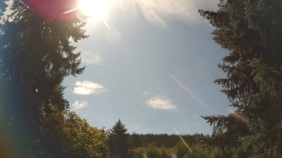 Pacific Northwest skyline timelapse on Aug 31, 2026 at 2:15 PM