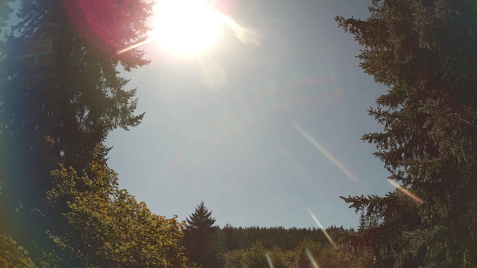 Pacific Northwest skyline timelapse on Aug 31, 2026 at 2:45 PM