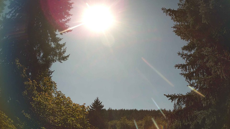 Pacific Northwest skyline timelapse on Aug 31, 2026 at 3:00 PM