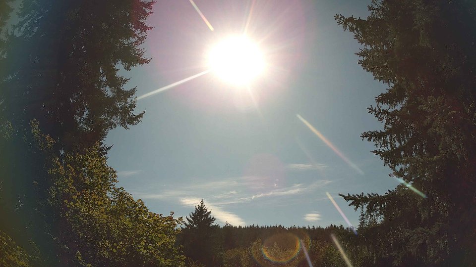 Pacific Northwest skyline timelapse on Aug 31, 2026 at 3:30 PM