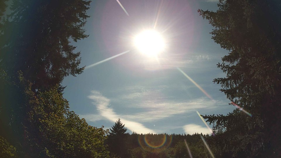 Pacific Northwest skyline timelapse on Aug 31, 2026 at 3:45 PM