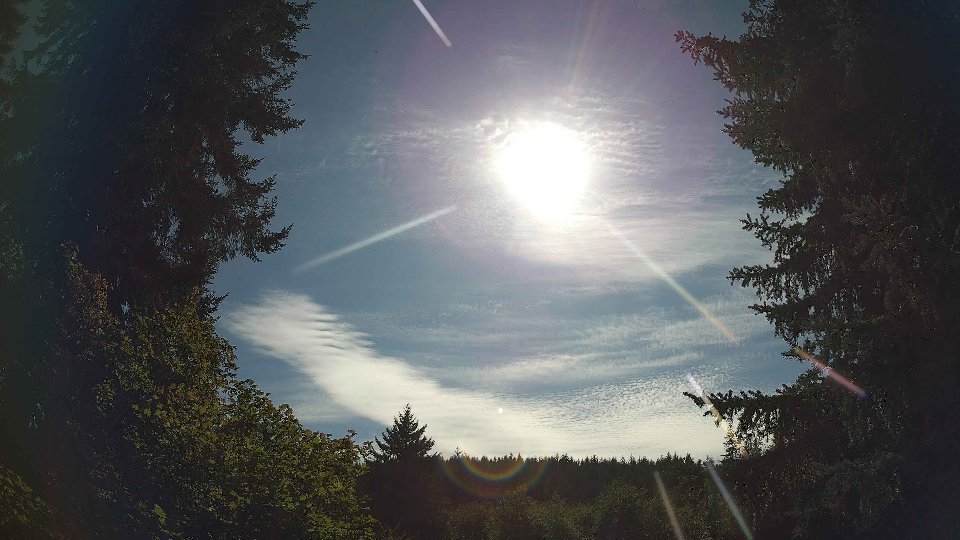 Pacific Northwest skyline timelapse on Aug 31, 2026 at 4:00 PM