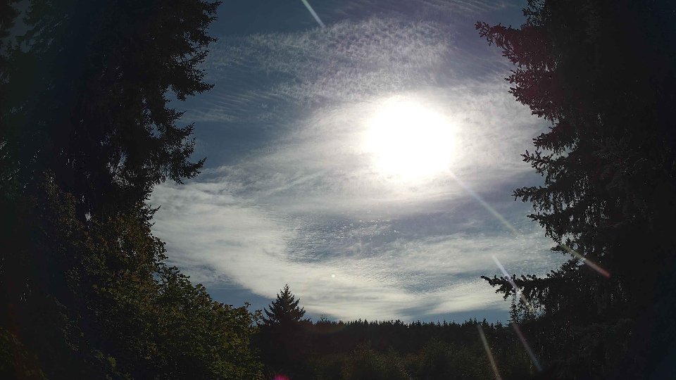 Pacific Northwest skyline timelapse on Aug 31, 2026 at 4:15 PM