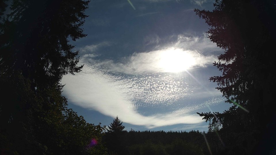 Pacific Northwest skyline timelapse on Aug 31, 2026 at 4:30 PM