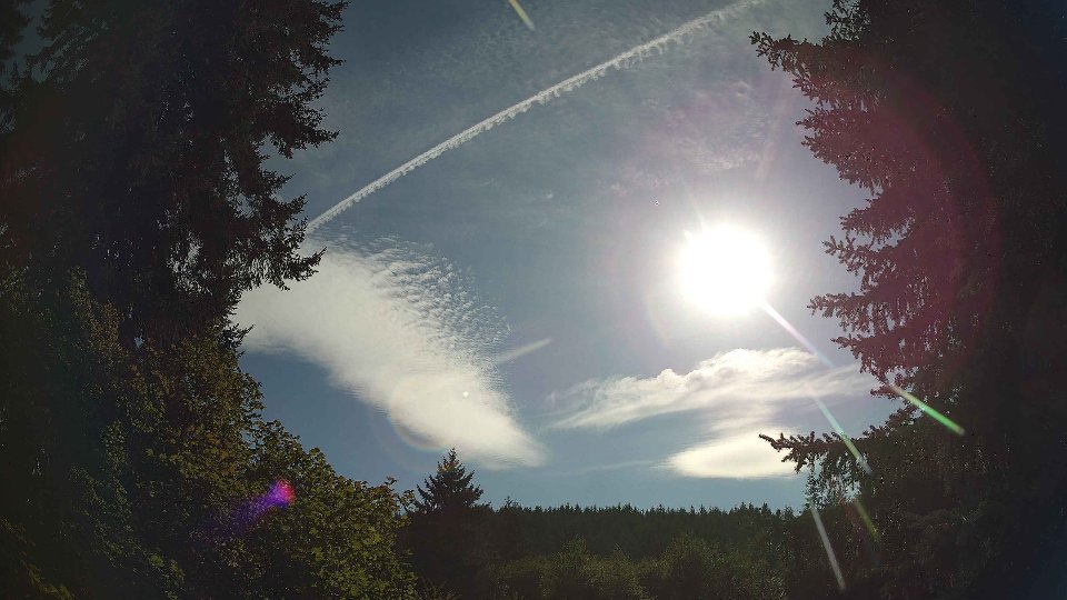 Pacific Northwest skyline timelapse on Aug 31, 2026 at 4:45 PM