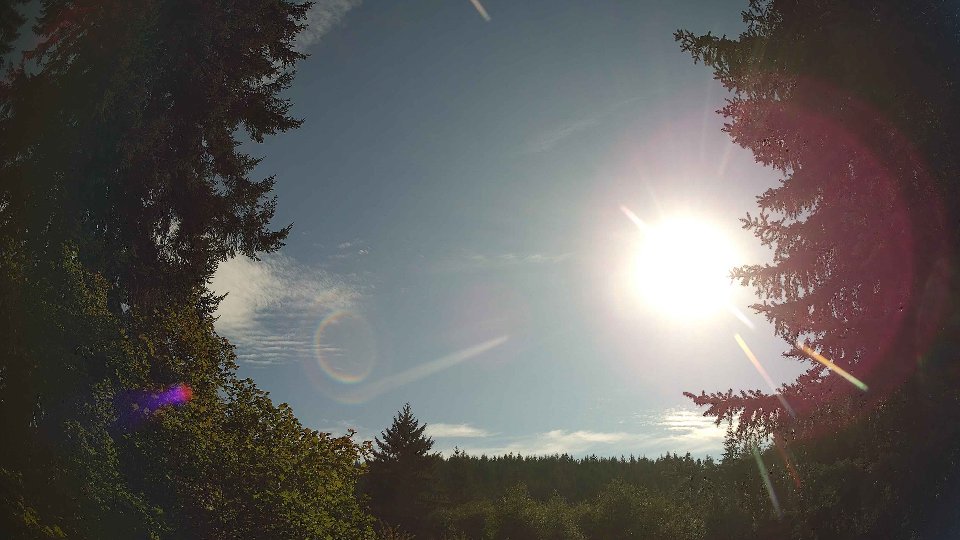 Pacific Northwest skyline timelapse on Aug 31, 2026 at 5:00 PM