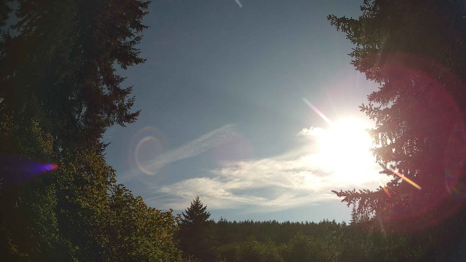 Pacific Northwest skyline timelapse on Aug 31, 2026 at 5:15 PM