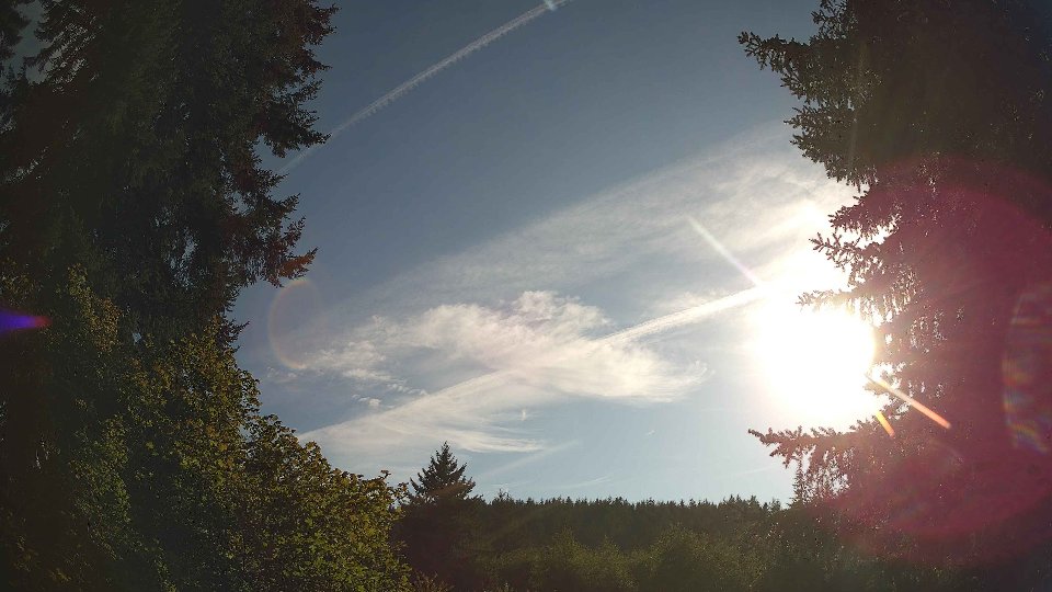 Pacific Northwest skyline timelapse on Aug 31, 2026 at 5:30 PM