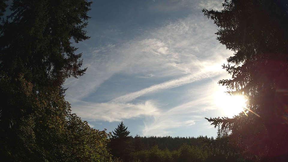 Pacific Northwest skyline timelapse on Aug 31, 2026 at 5:45 PM