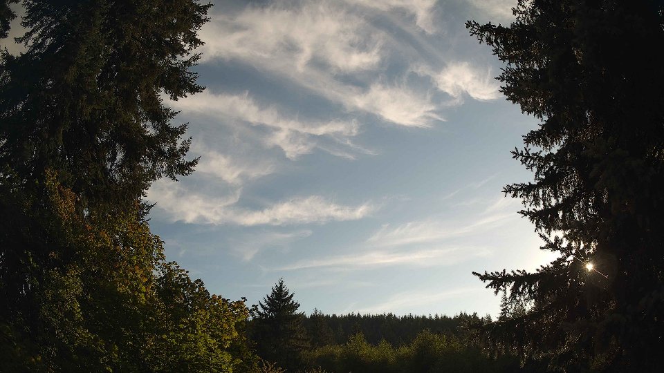 Pacific Northwest skyline timelapse on Aug 31, 2026 at 6:15 PM