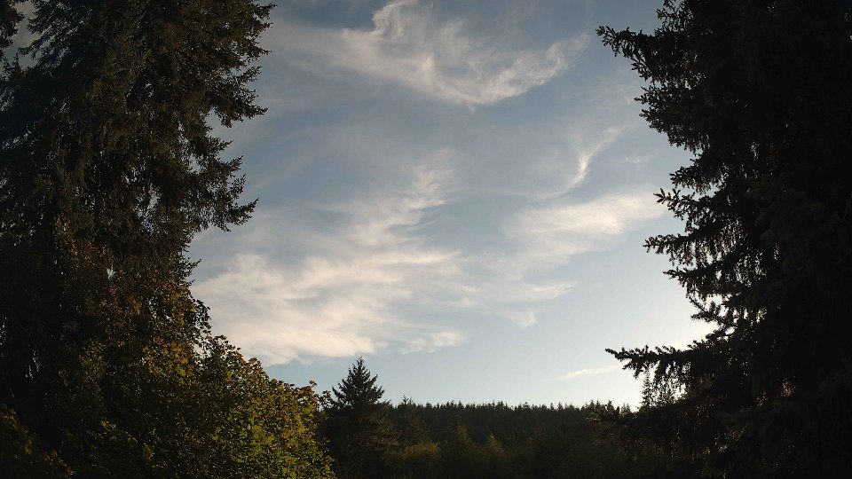 Pacific Northwest skyline timelapse on Aug 31, 2026 at 6:30 PM