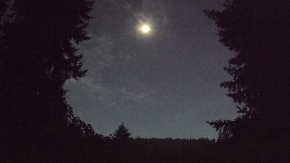 Pacific Northwest skyline timelapse on Aug 31, 2026 at 5:50 AM