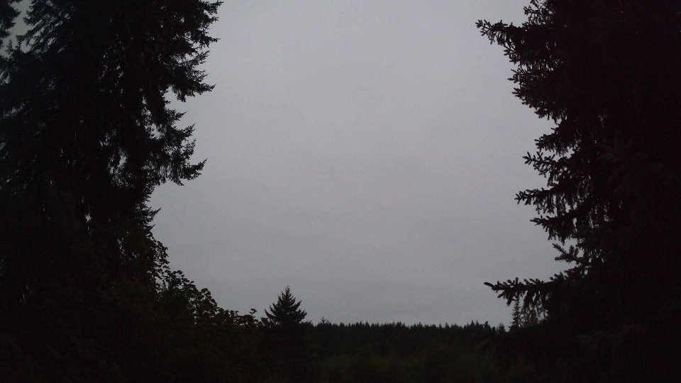 Pacific Northwest skyline timelapse on Sep 01, 2026 at 6:15 AM