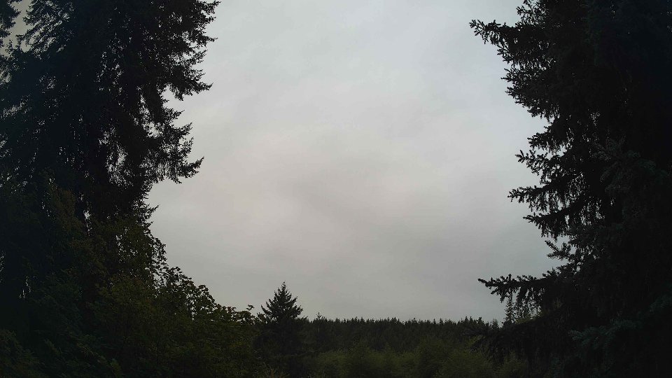 Pacific Northwest skyline timelapse on Sep 01, 2026 at 7:15 AM