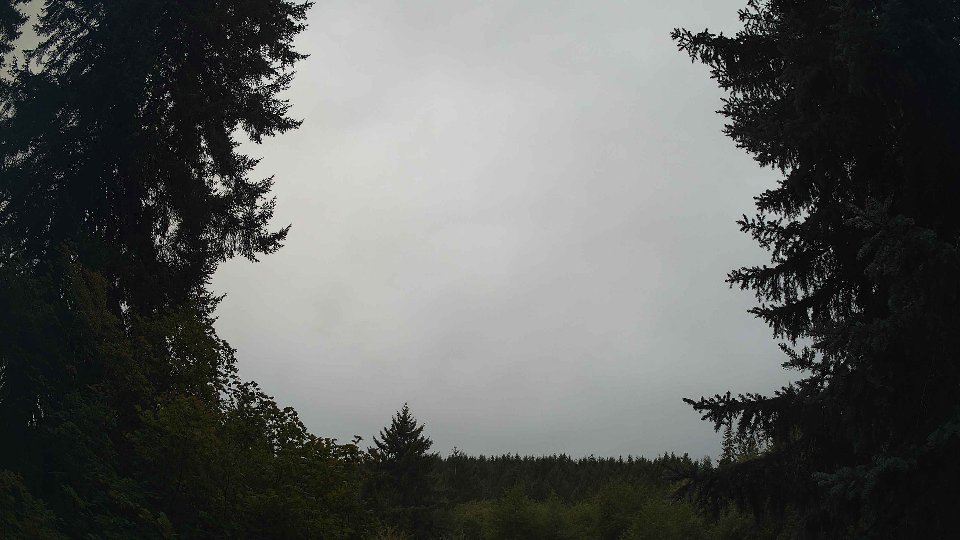 Pacific Northwest skyline timelapse on Sep 01, 2026 at 7:30 AM