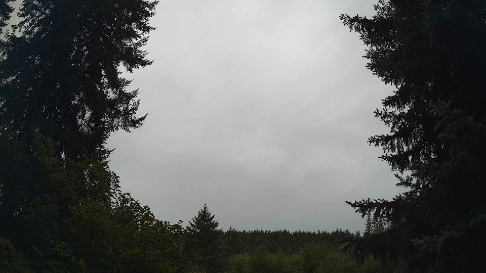 Pacific Northwest skyline timelapse on Sep 01, 2026 at 7:45 AM